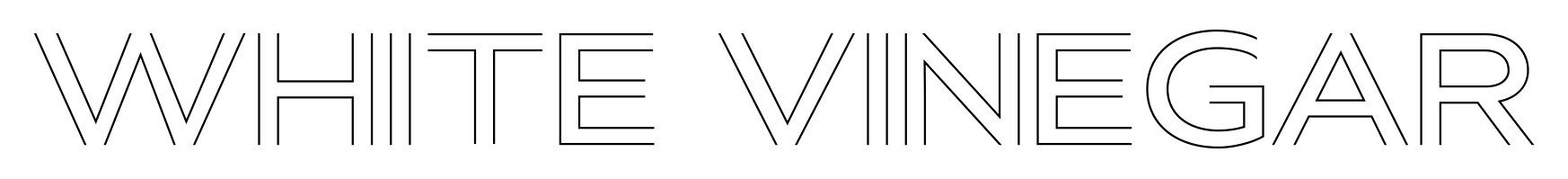 White Vinegar